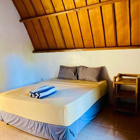 Lagom Guest House Gili Air Kültér fotó