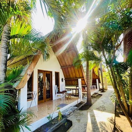 Lagom Guest House Gili Air Kültér fotó
