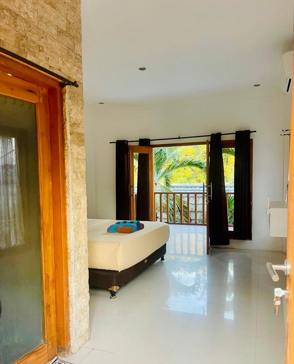 Lagom Guest House Gili Air Kültér fotó