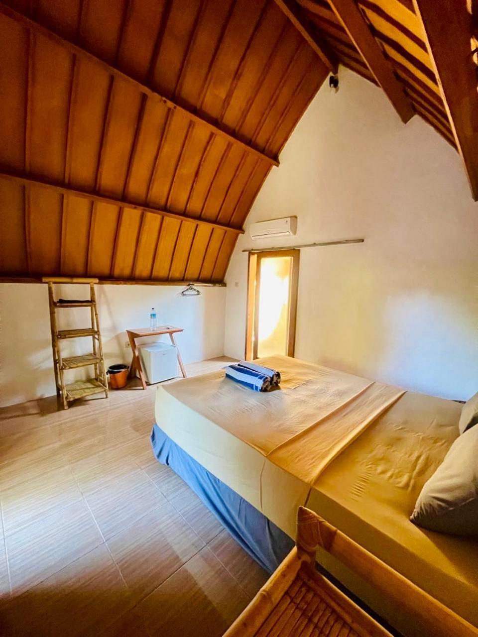 Lagom Guest House Gili Air Kültér fotó