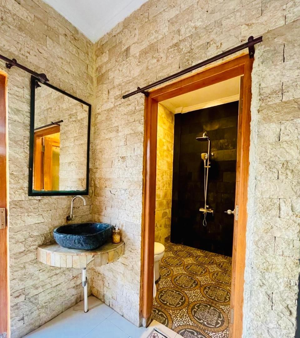 Lagom Guest House Gili Air Kültér fotó