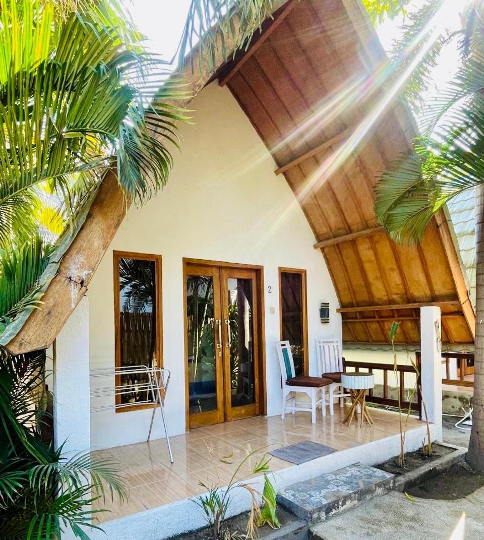 Lagom Guest House Gili Air Kültér fotó