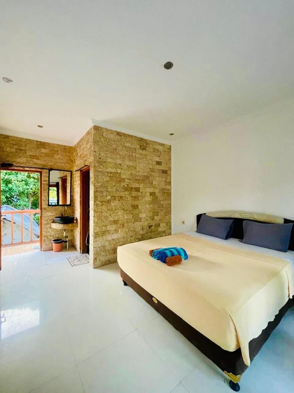 Lagom Guest House Gili Air Kültér fotó