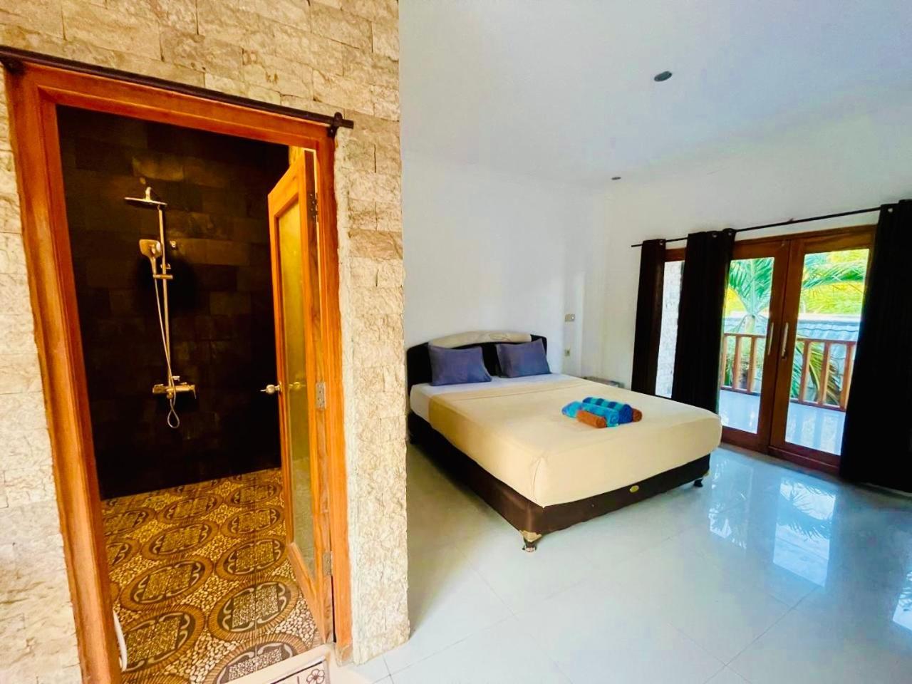 Lagom Guest House Gili Air Kültér fotó