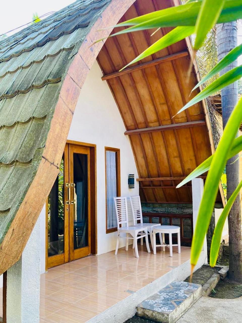 Lagom Guest House Gili Air Kültér fotó
