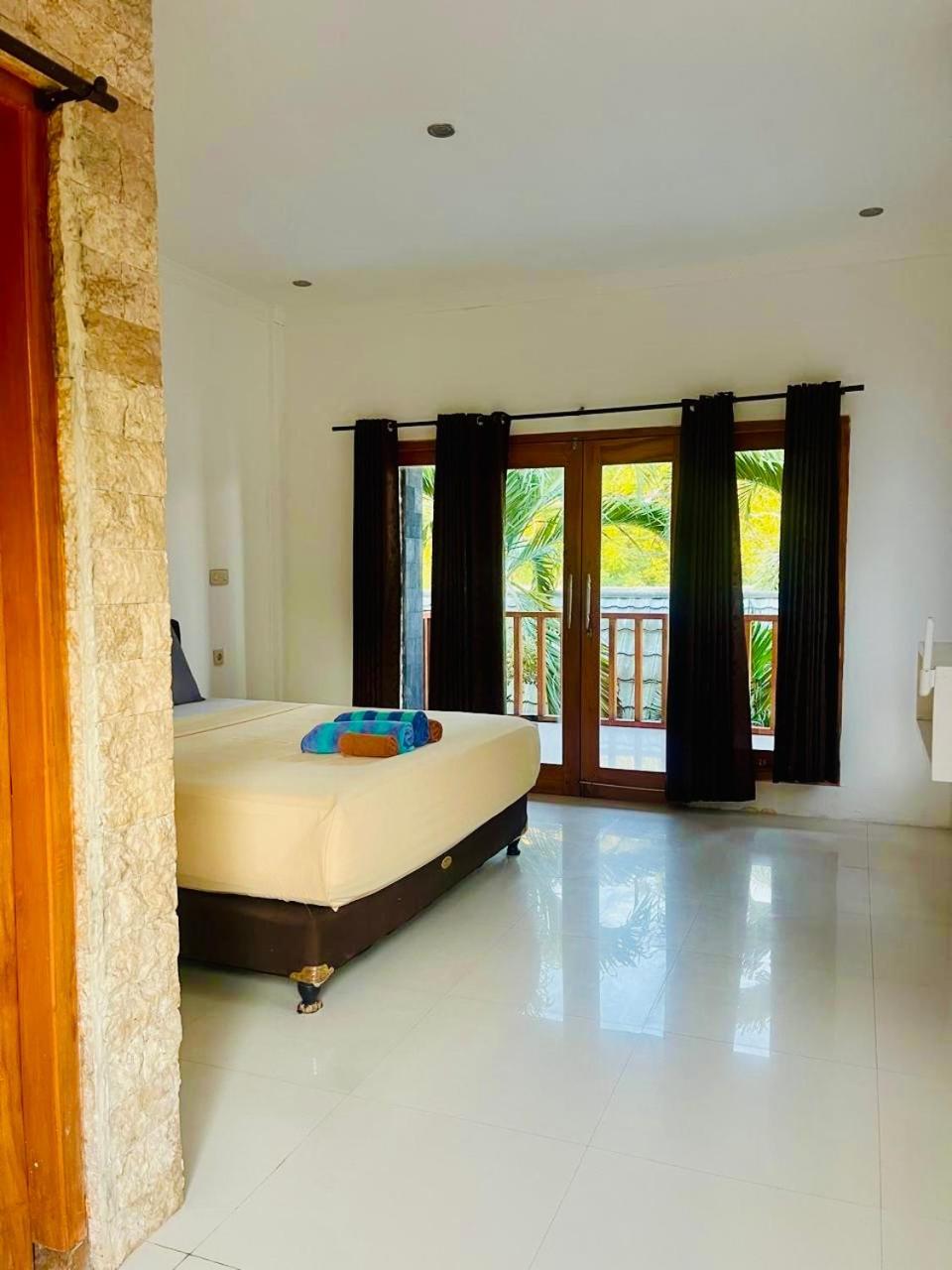 Lagom Guest House Gili Air Kültér fotó