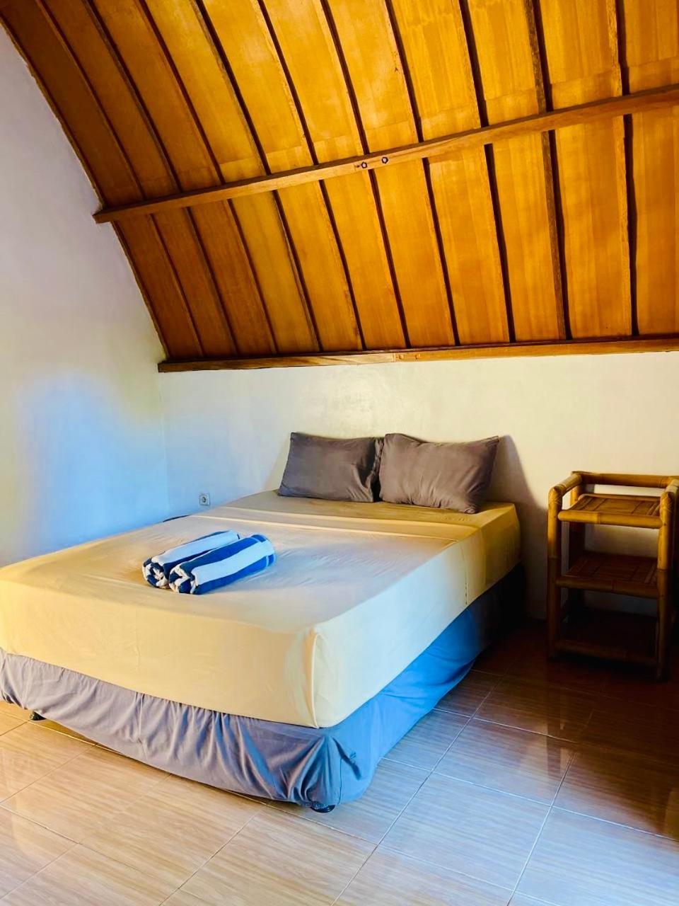 Lagom Guest House Gili Air Kültér fotó