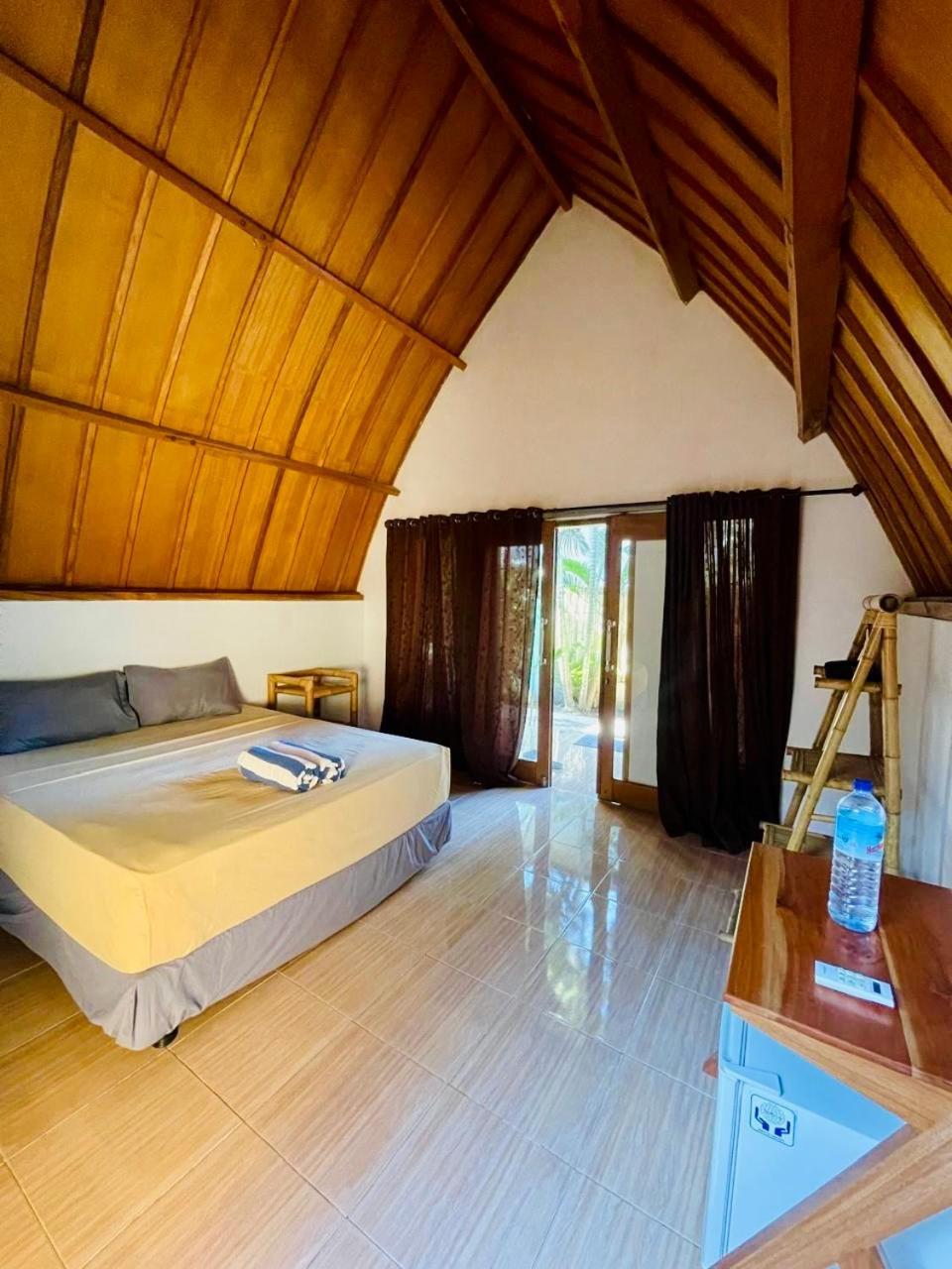 Lagom Guest House Gili Air Kültér fotó