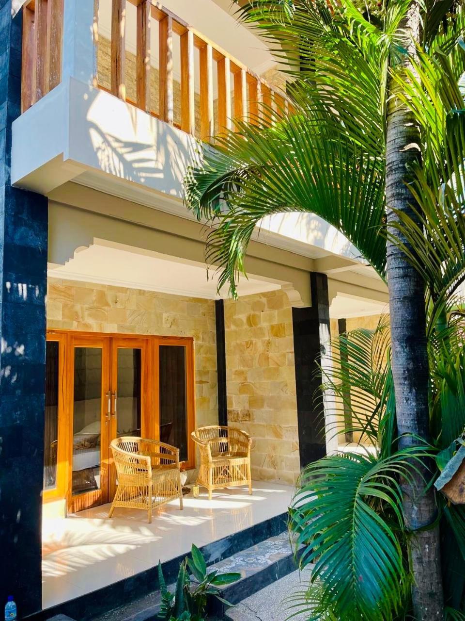 Lagom Guest House Gili Air Kültér fotó