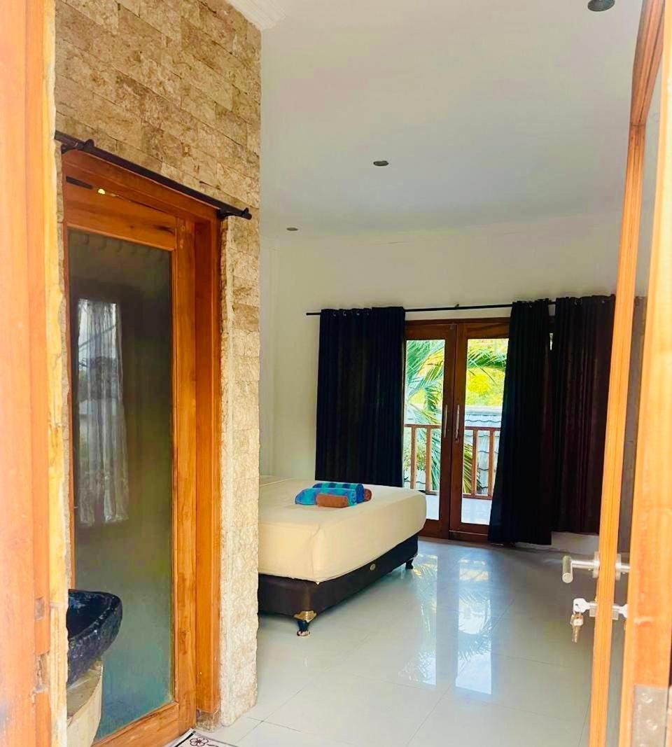 Lagom Guest House Gili Air Kültér fotó