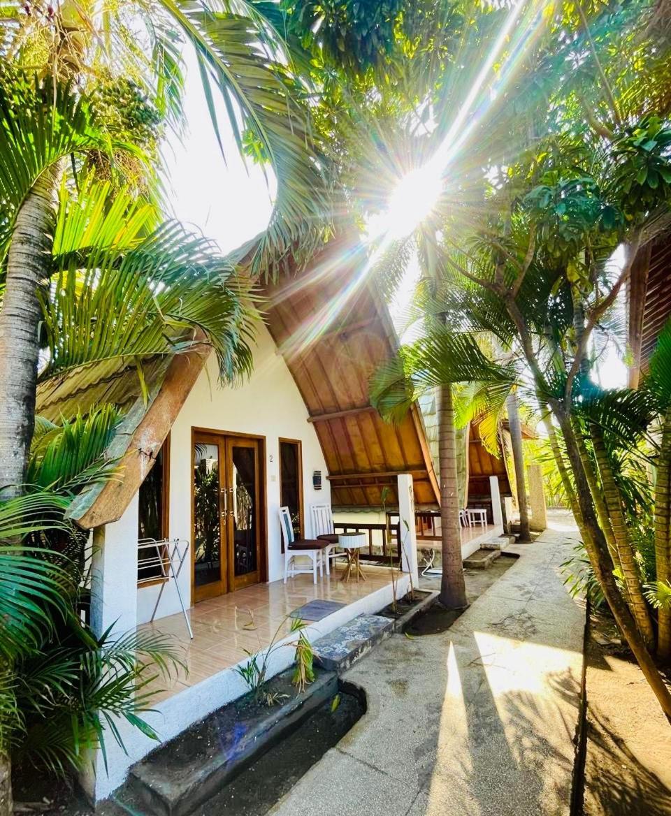 Lagom Guest House Gili Air Kültér fotó